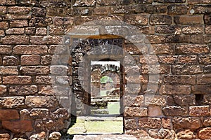 Jesuit Missions of La Santisima Trinidad de Parana`,Paraguay photo